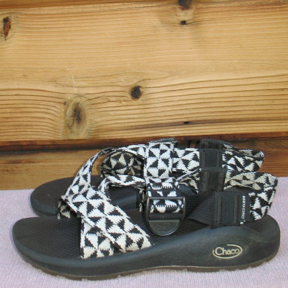 Chaco Womens Mega Z Cloud Sandals - Picture 2 of 9